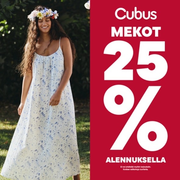 Mekot -25%