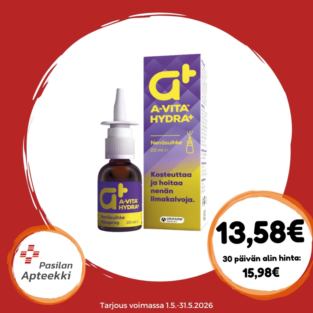 A-vita Hydra+ -nenäsuihke