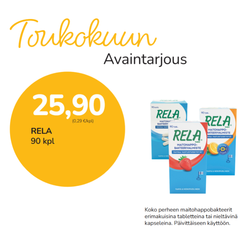 Rela 90 kpl