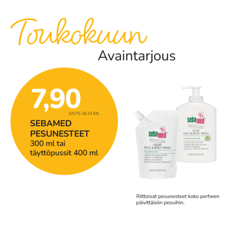 Sebamed Pesunesteet