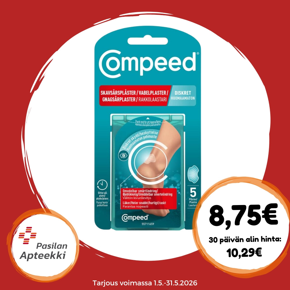 Compeed Discreet 5kpl
