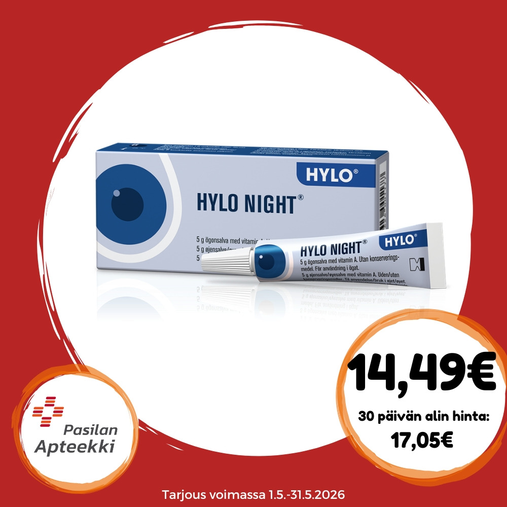 Hylo Night silmävoide
