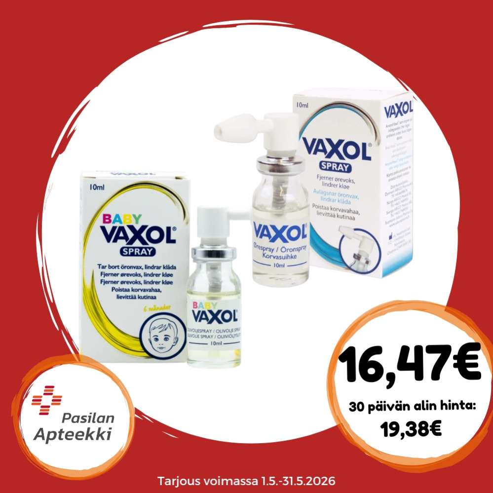 Vaxol ja Vaxol Baby
