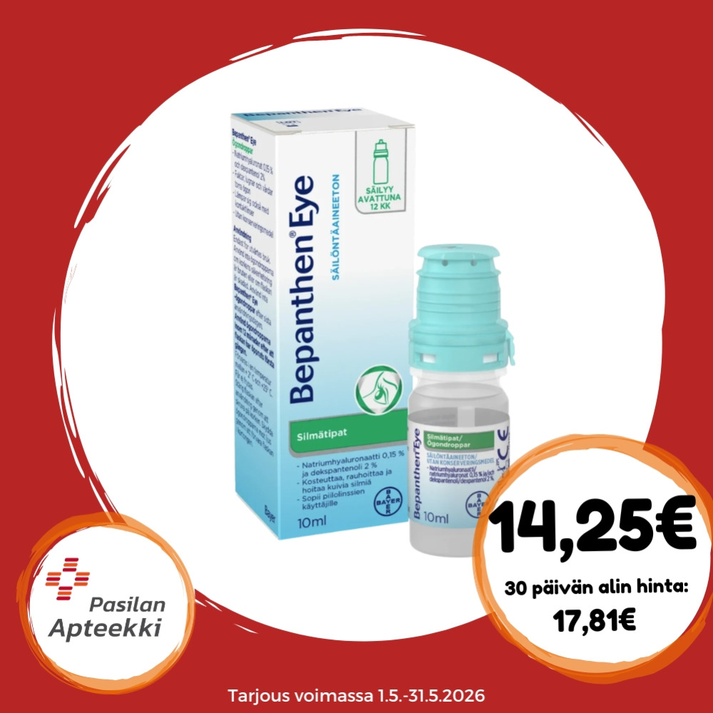 Bepanthen Eye pullo 10ml