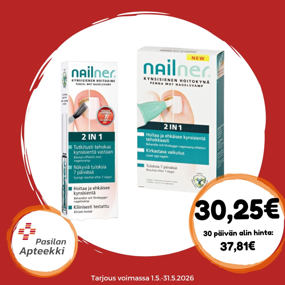 Nailner kynä ja lakka
