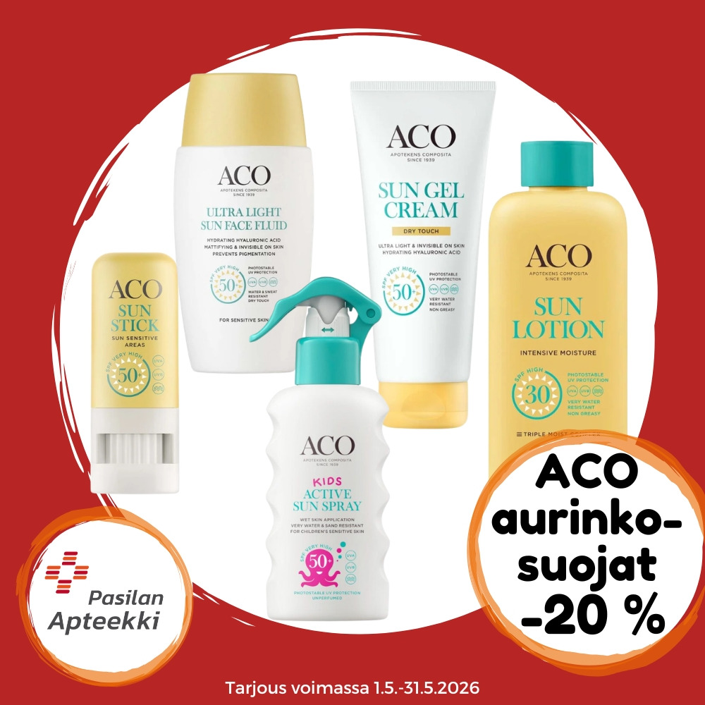 ACO aurinkosuojat