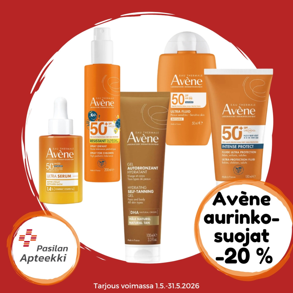 Avène aurinkosuojat