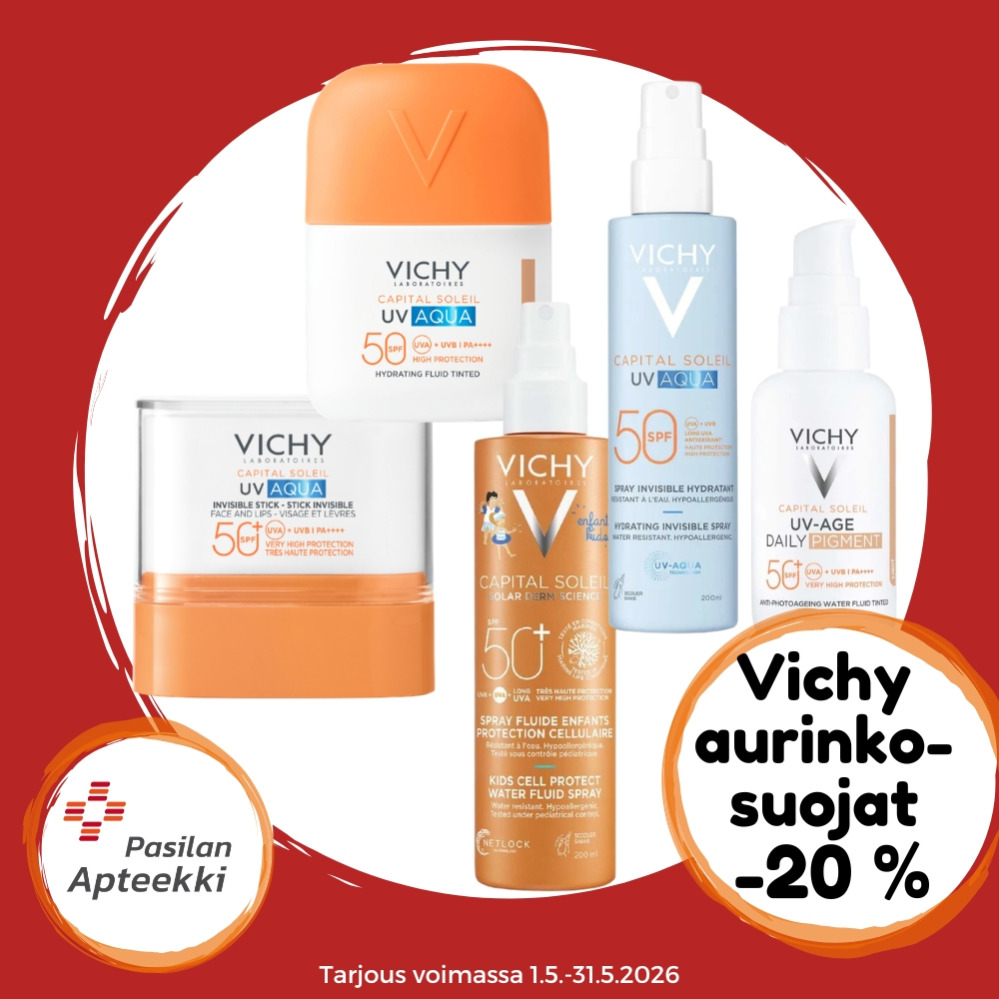 Vichy aurinkosuojat