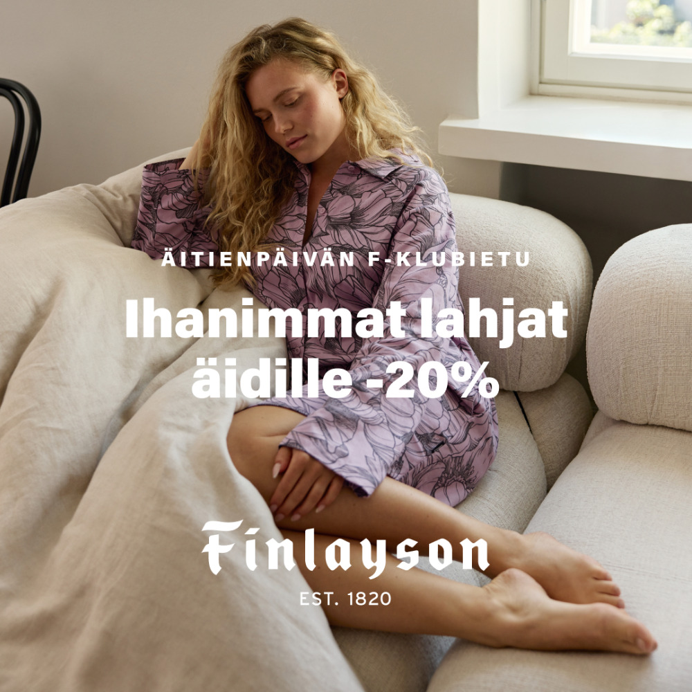 ÄITIENPÄIVÄN F-KLUBIETU