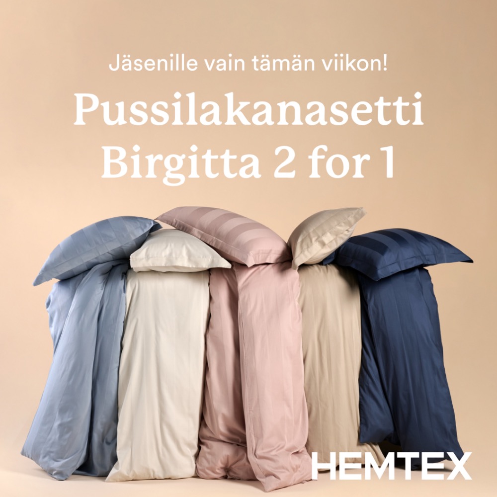 Birgitta-pussilakanasetit