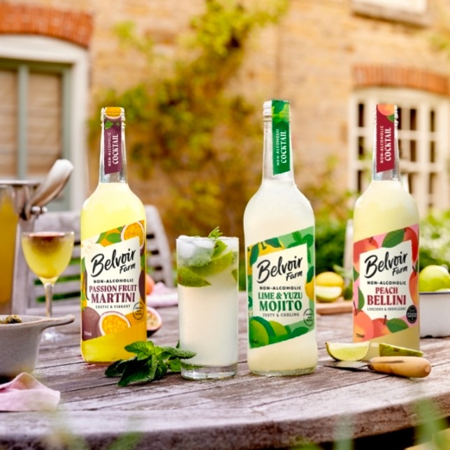 Belvoir Farm Mocktailit