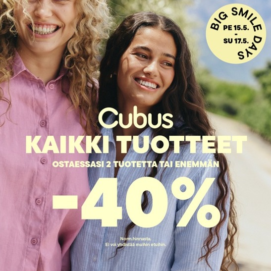 Kaikki tuotteet -40%