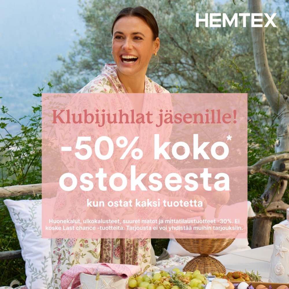 Klubijuhlat jäsenille!