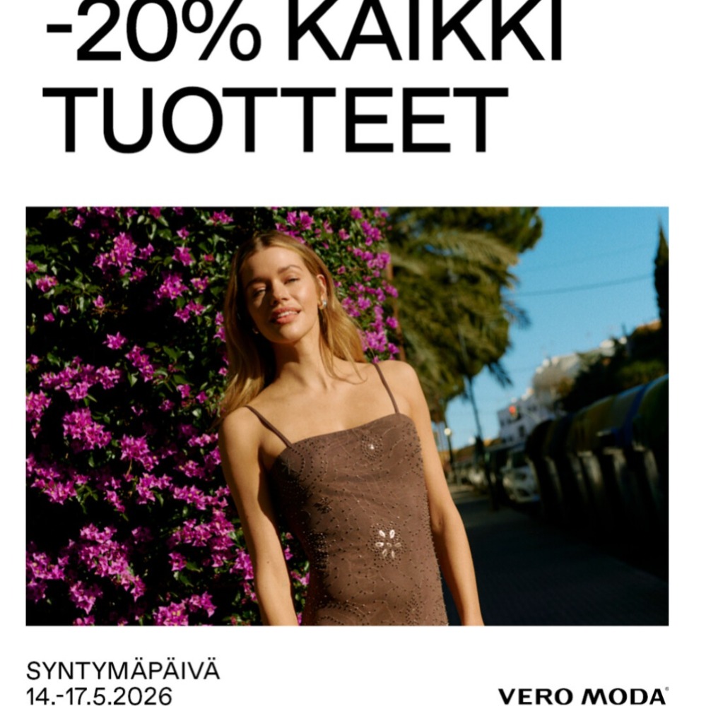 VERO MODA  synttärit