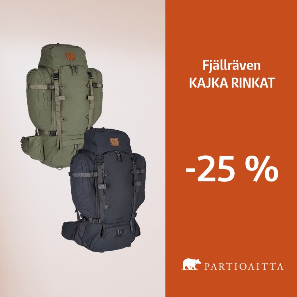Ulkona.Perillä-kampanja!