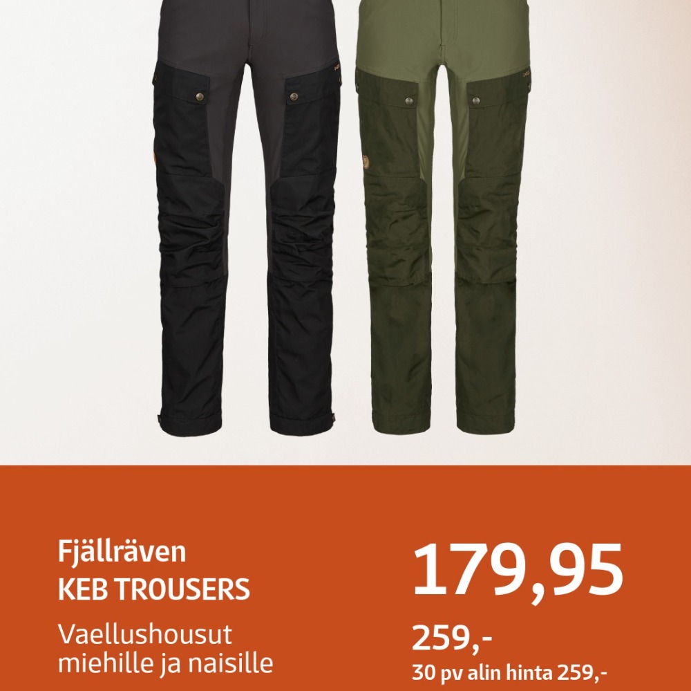 Ulkona.Perillä-kampanja!