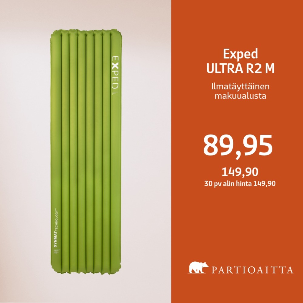 Ulkona.Perillä-kampanja!