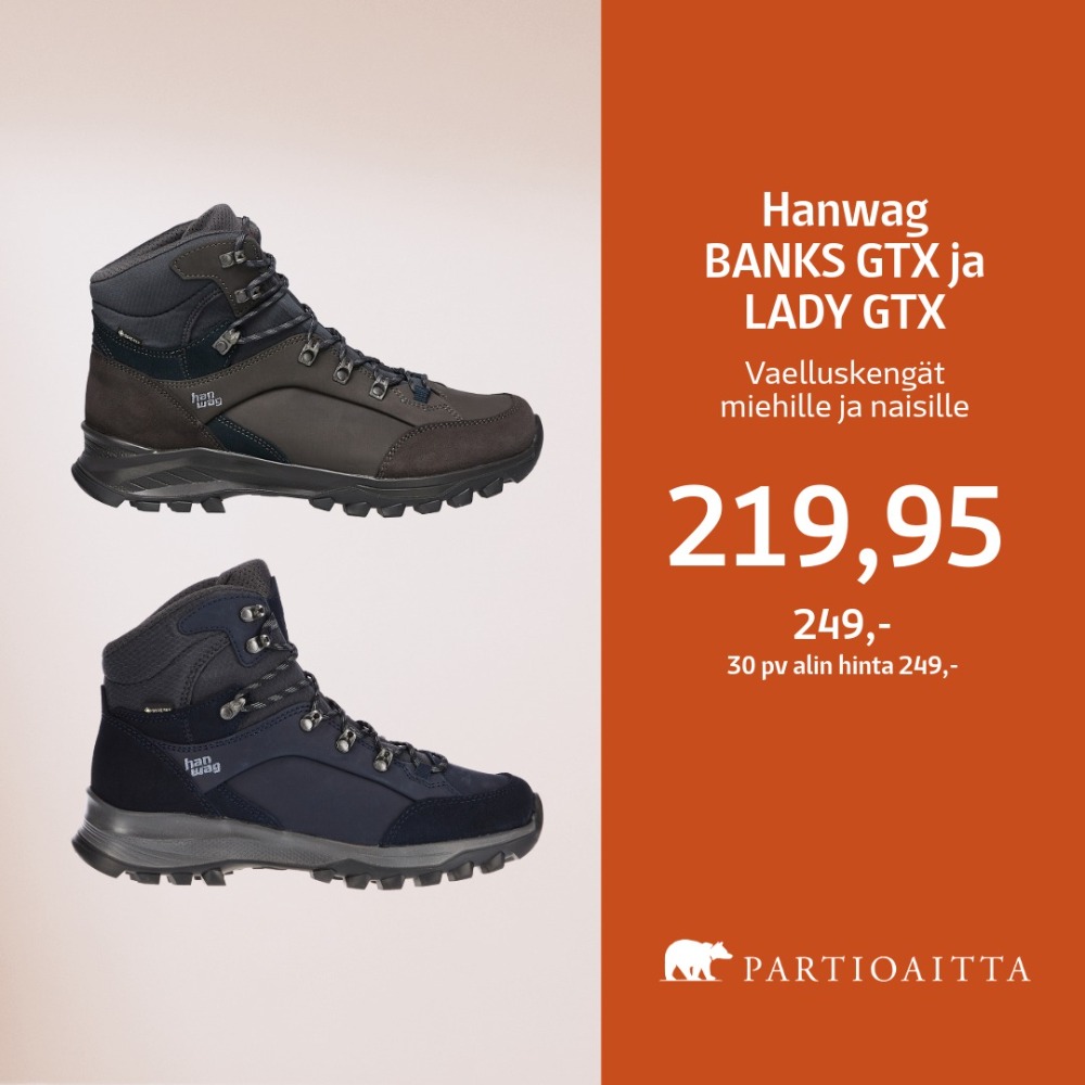 Ulkona.Perillä-kampanja!