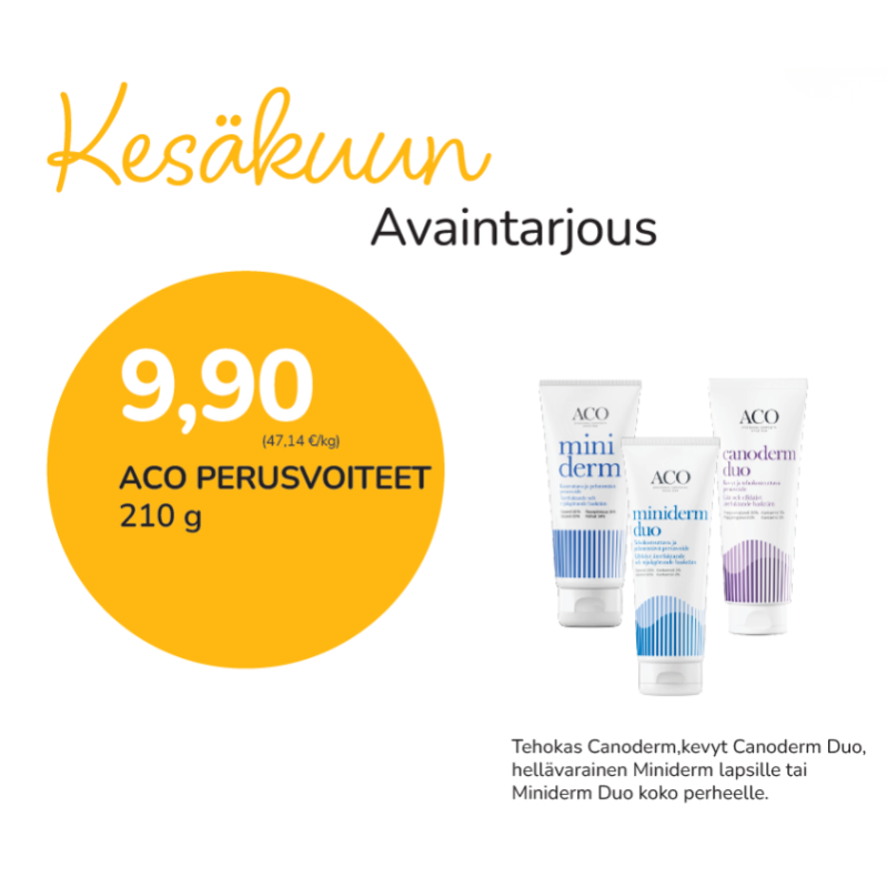 ACO PERUSVOITEET 210 G