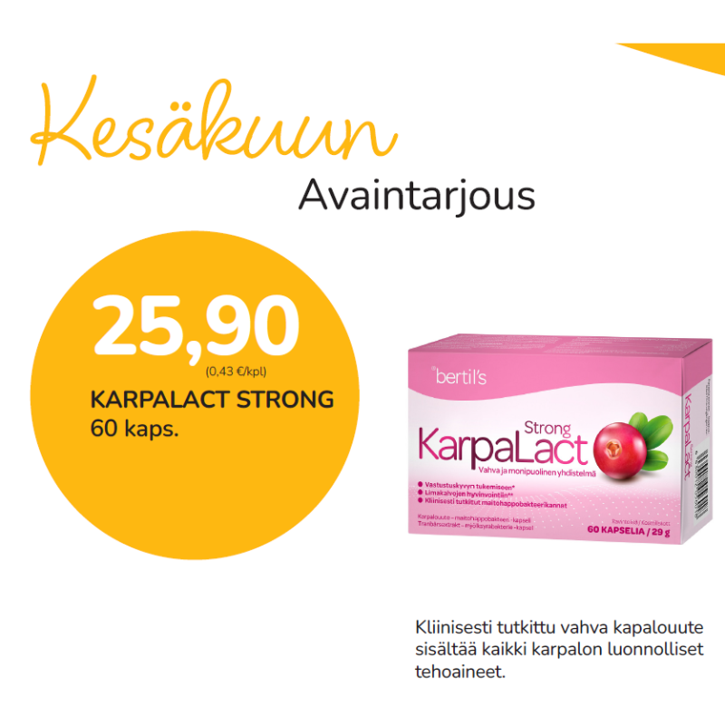 Karpalact Strong 60 kaps.