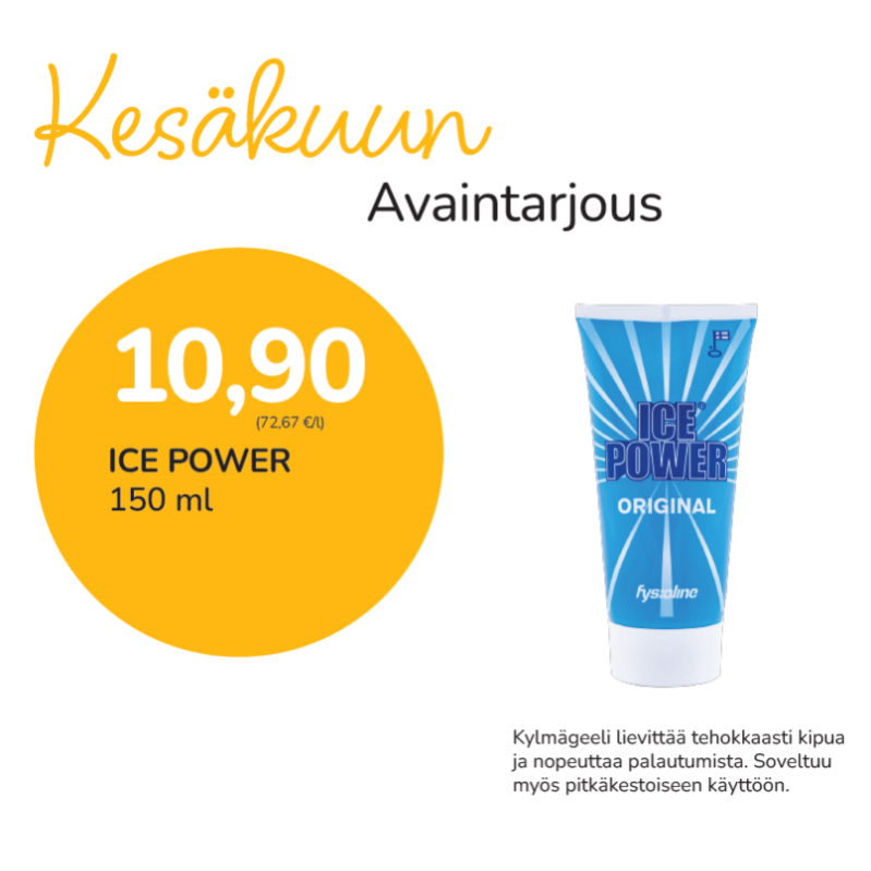 ICE POWER 150 ML
