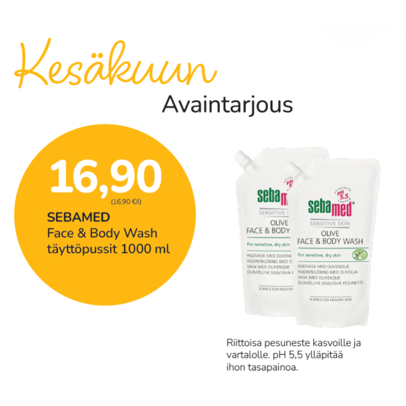 Sebamed Face & Body Wash