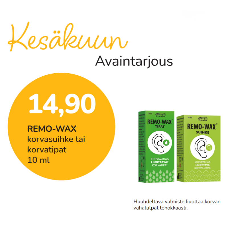 REMO-WAX 10 ML