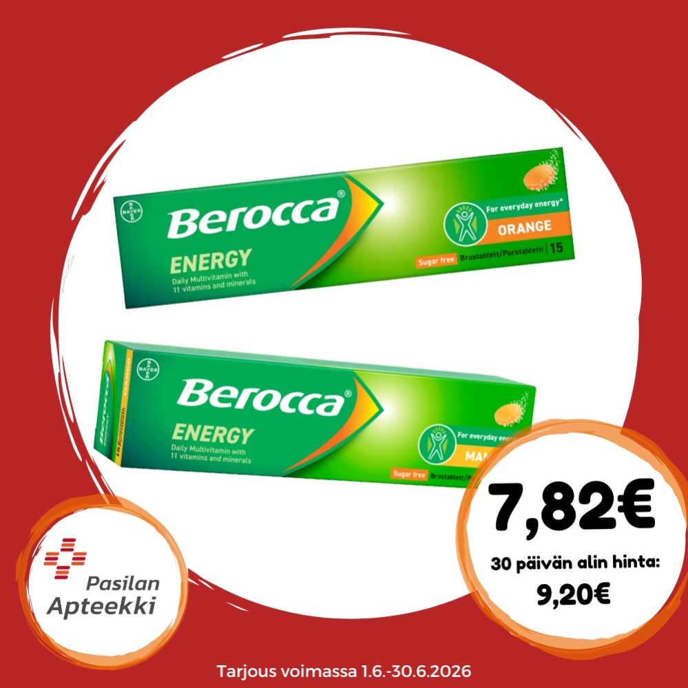 Berocca Energy 15kpl