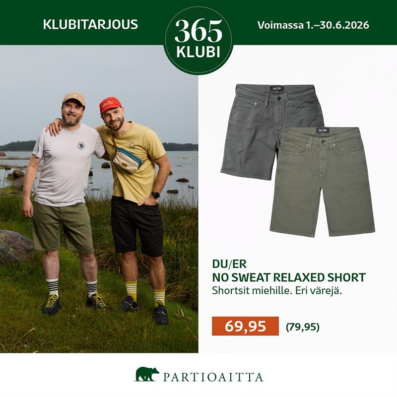 Klubitarjous!