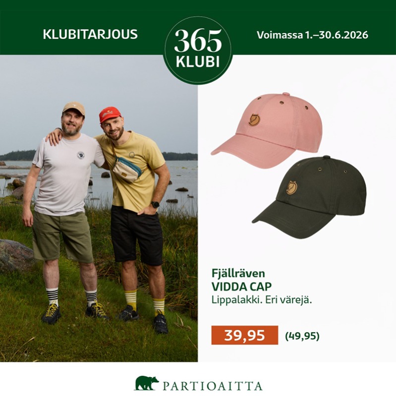 Klubitarjous!
