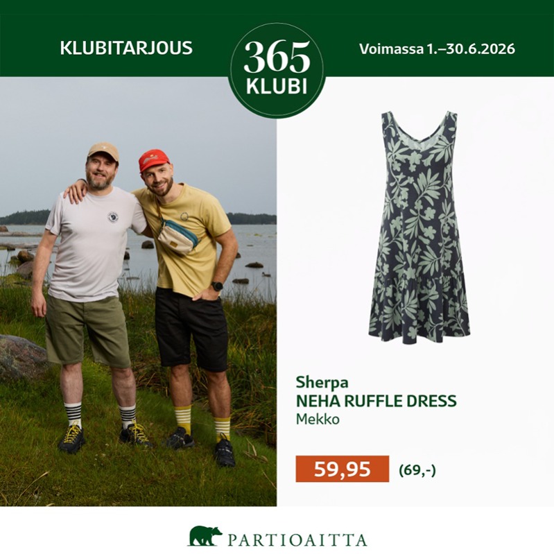 Klubitarjous!
