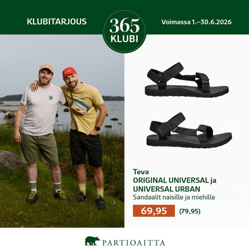 Klubitarjous!