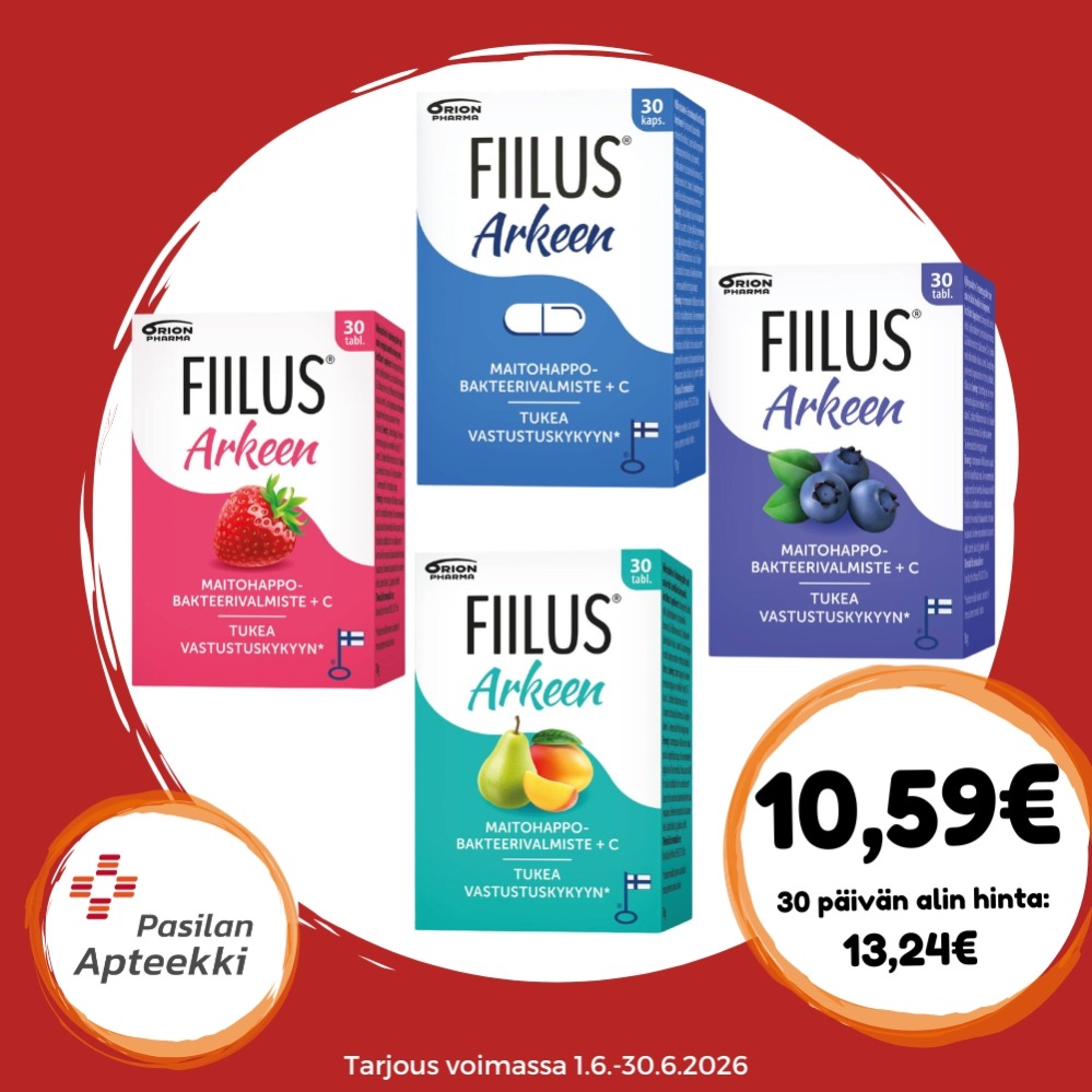 Fiilus Arkeen 30kpl