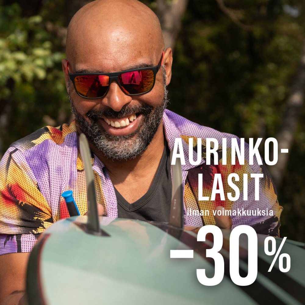 Aurinkolasit -30%