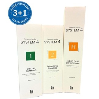 Erä System4-tuotteita