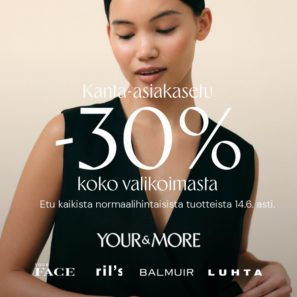 Kanta-asiakasetu -30 %