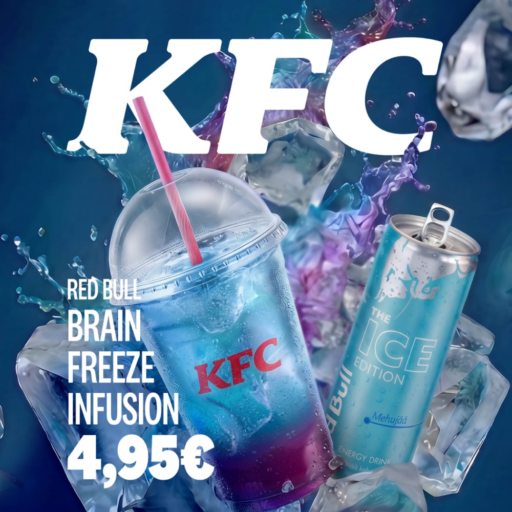 Uudet Red Bull Infusions!