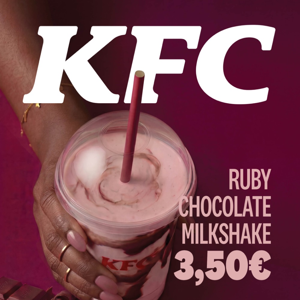 Ruby Chocolate Milkshake