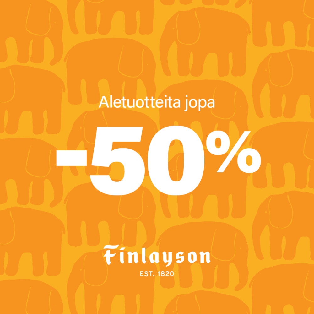 KESÄALE ON ALKANUT