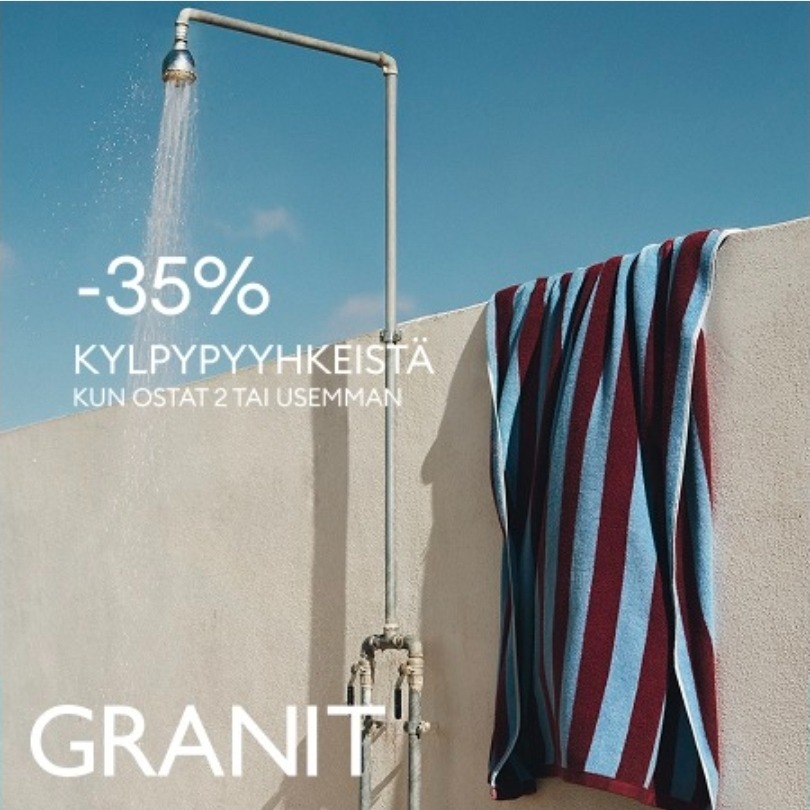 Kylpy- ja rantapyyhkeet