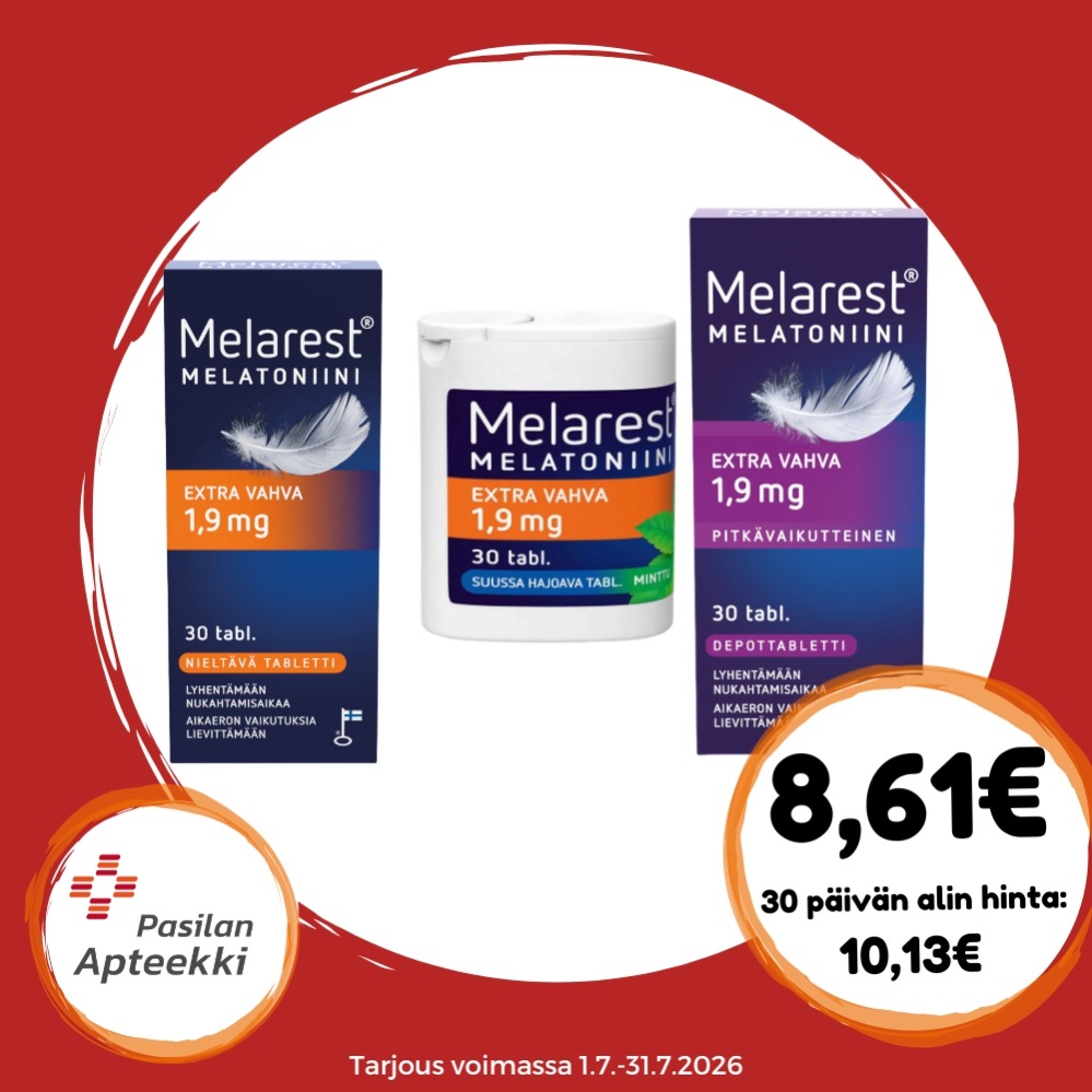 Melarest 1,9mg 30 tabl.