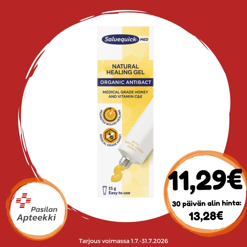 Salvequick hunajageeli