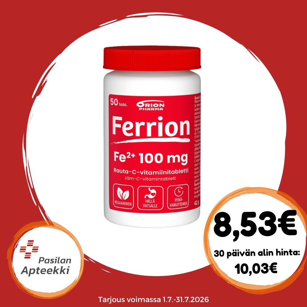 Ferrion 100mg 50 tabl.