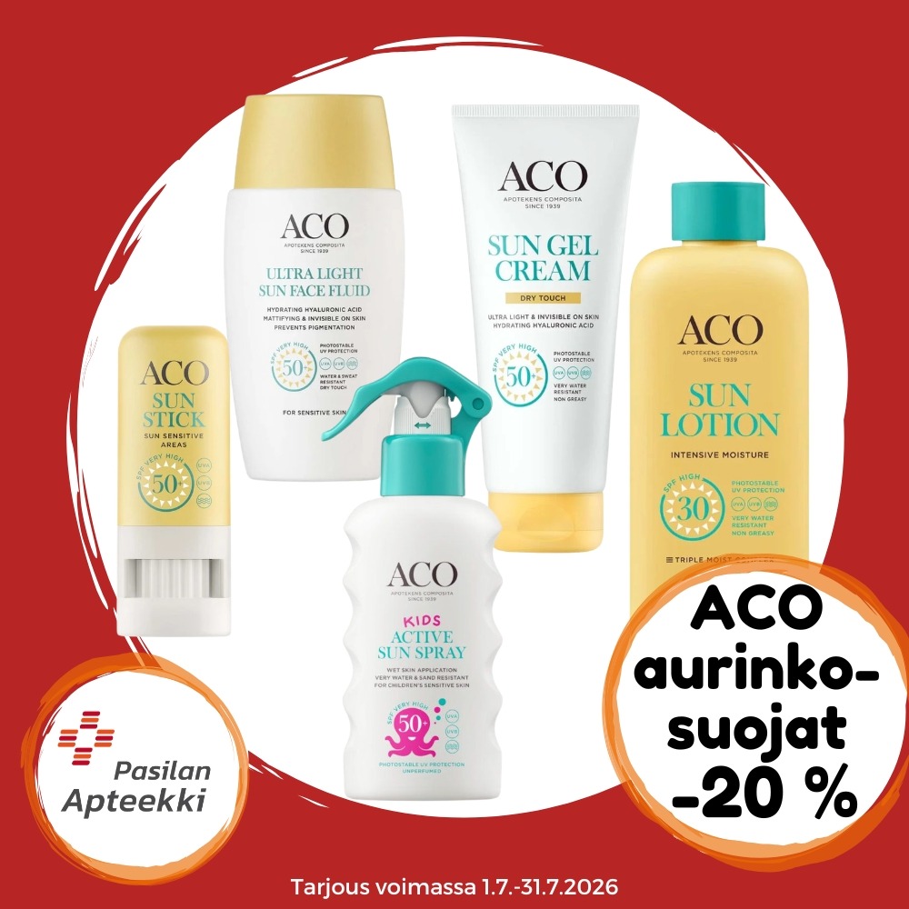 ACO aurinkotuotteet