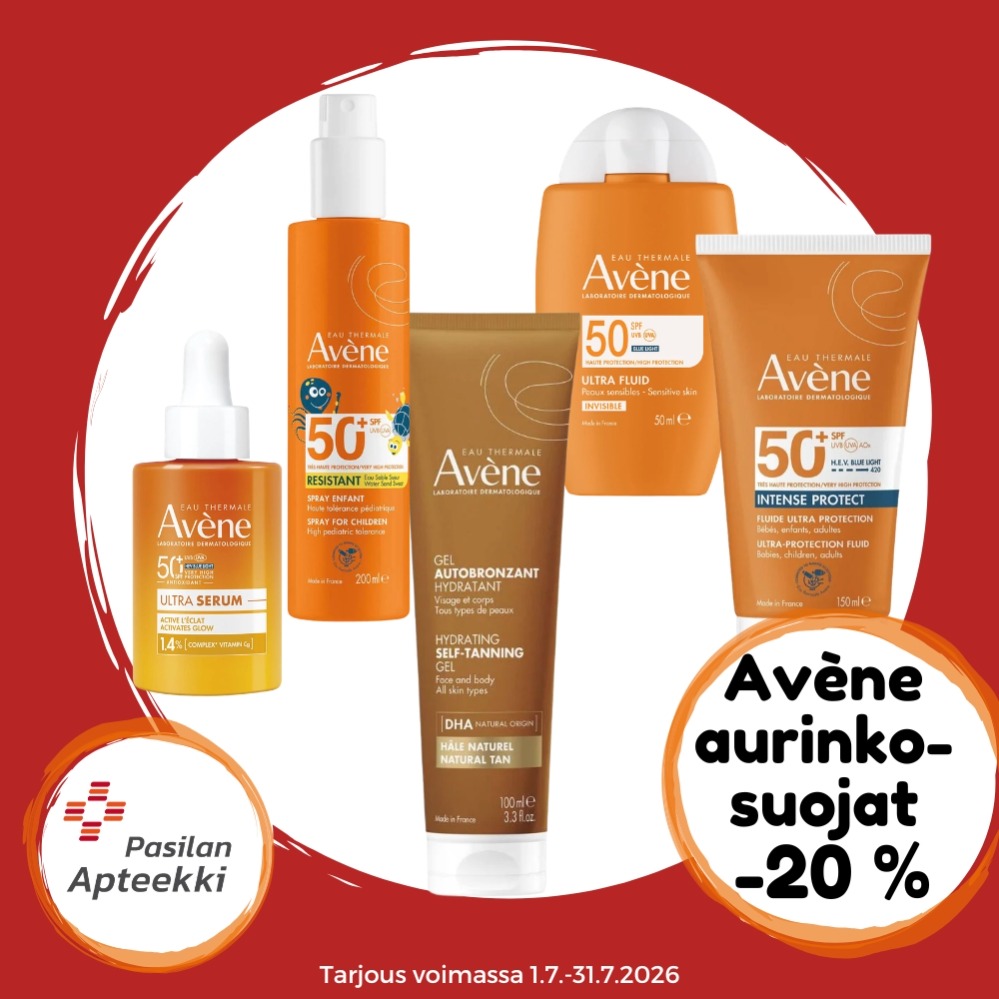 Avène aurinkosuojat