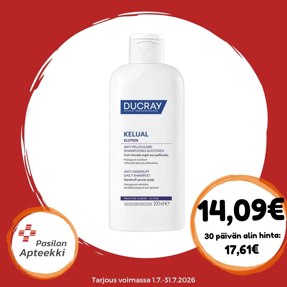 Ducray Kelual Elution