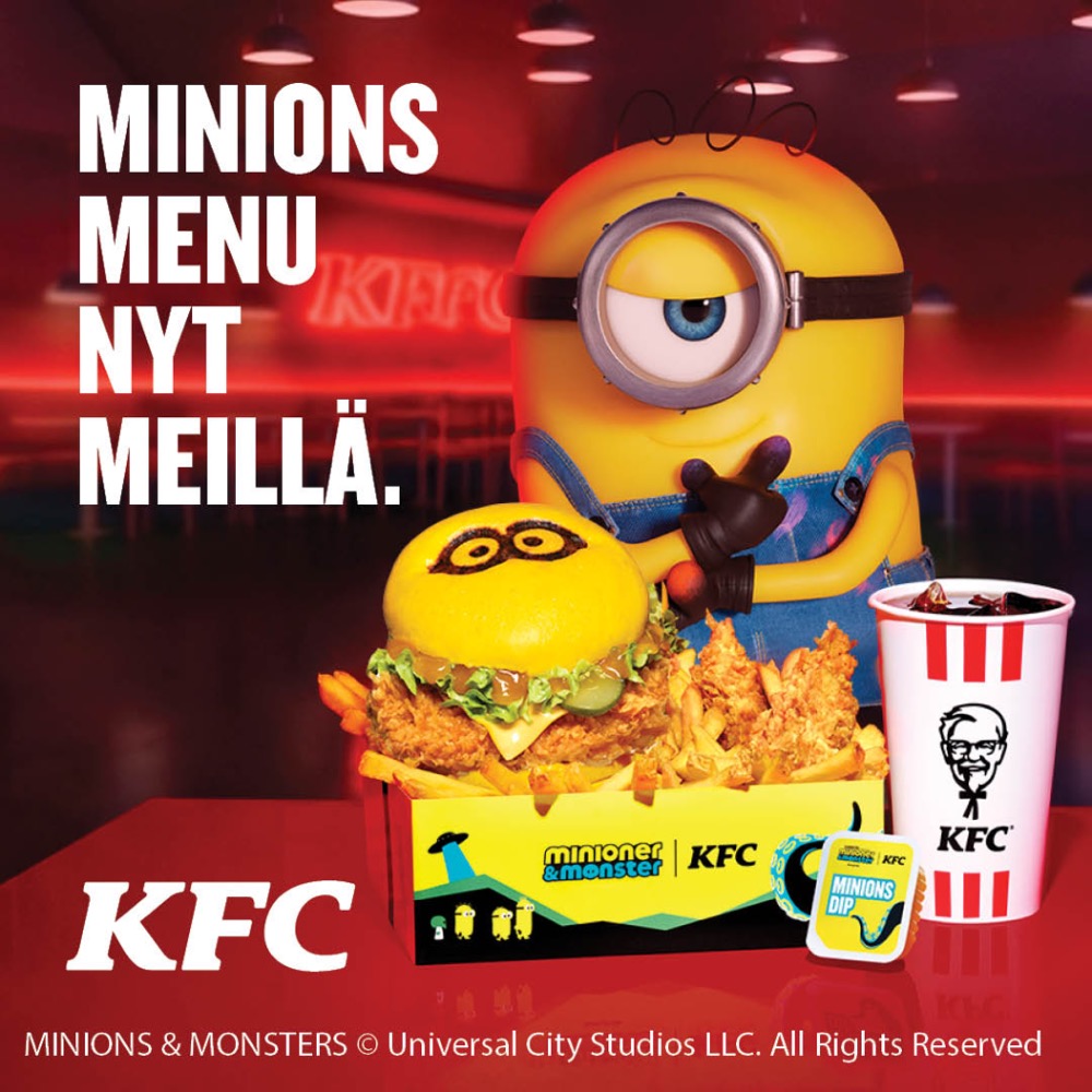 KFC x Minions & Monsters
