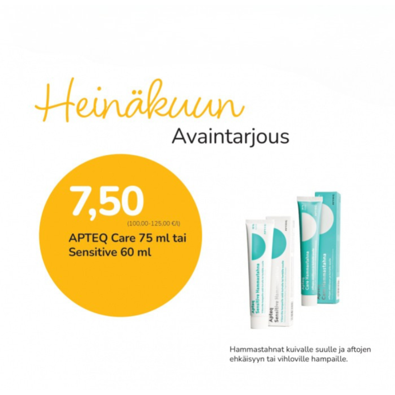 Apteq Care tai Sensitive