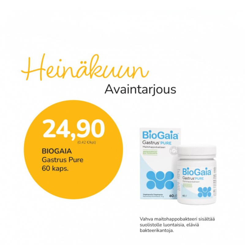 Biogaia Gastrus Pure