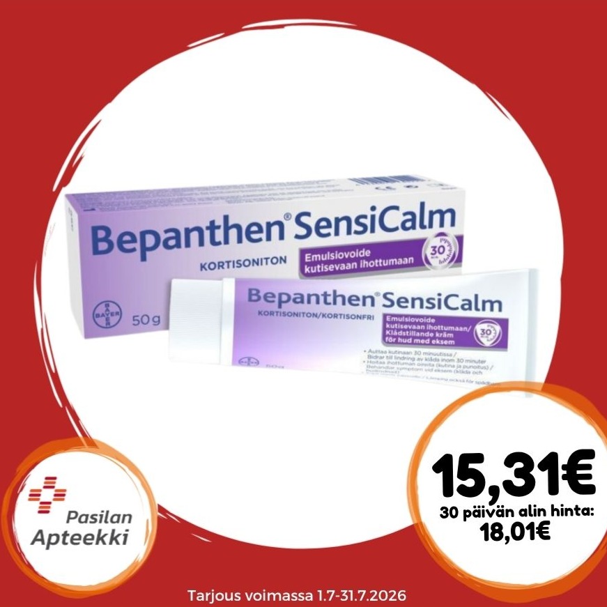Bepanthen Sensicalm 50g